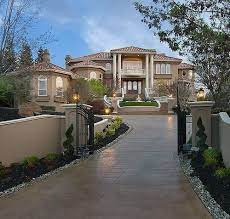Search our database of nearly 40,000 floor plans by clicking here. Top 50 Best Concrete Driveway Ideas Front Yard Exterior Designs House Designs Exterior House Styles Dream House Exterior