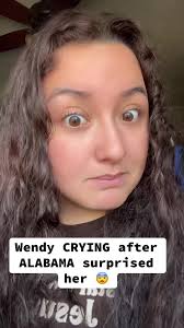 Wendy Ortega's Emotional Surprise from Alabama