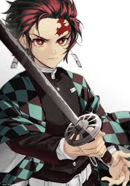 Kamado tanjirō) is a fictional character and the main protagonist in koyoharu gotouge's manga demon slayer: Kamado Tanjirou Kimetsu No Yaiba Image 2684011 Zerochan Anime Image Board