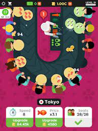 Comics bob need friend with big brain! Sushi Bar Idle Mod Apk Unlimited Money No Ads Storeplay Apk