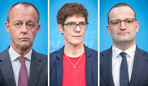 Wichtigste aufgabe der parteien ist die mitwirkung bei der politischen willensbildung des. Cdu Parteitag Eins Zwei Oder Drei Fink Hamburg