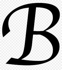 It also comes with a cool font generator tool. Fancy Letter B Png Picture Fancy B Transparent Background Png Download Vhv