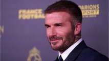 Première images de David Beckham dans le film "Le Roi Arthur''