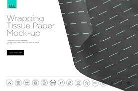 Download Wrapping Tissue Paper Mock Up By Mesmeriseme Pro On Creativemarket Branding Mockups Mocking Paper Mockup