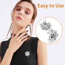 Amazon.com: Ceryvop 30 PCS Locking Pin Backs Locking Pin Keepers Clasp,  Metal Pin Locks Back