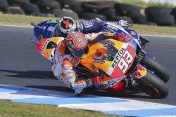Valentino Rossi attacks Marc Marquez: "He wants Lorenzo to win!"