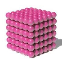 5mm Ultraviolet Color Change Buckyballs Magnetic Balls Magnet Toys Puzzles Sphere Fidget Toys 216-Piece Set