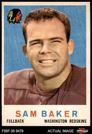 1959 Topps #175 Sam Baker