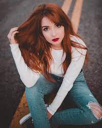 Pin By Courtney Leitgeb On Clipping Ginger Hair Color Red Hair Color Red Hair Brown Eyes