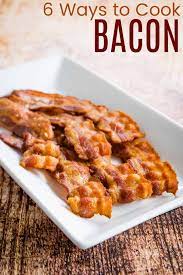 Or bacon) that can be divided and frozen in single serving portions. How To Cook Bacon 6 Best Ways To Make It Perfectly Crispy