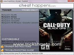 Go to the call of duty black ops folder then player then open up the config (if it doesnt save then try making it read only before opening and after saving) press ctrl + f search for monkeytoy then switch 1 to 0 go all the way down to the bottom then type spu then press enter twice now you put in. Call Of Duty Black Ops 2 10 Trainer Download Created By Cheathapens Call Of Duty 2013 Video Dailymotion