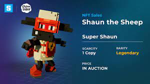 Shaun The Sheep Gaming Nfts Drop On The Sandbox Nft Metaverse Blockchaingamer Net