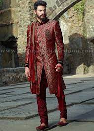Sherwani For Men Wedding Groom Wedding Dress Indian Groom Wear