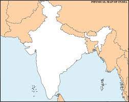Durch die fortgesetzte nutzung der website stimmen sie dem einsatz von cookies und anderen. Indien Physische Karte Umriss Physische Ubersichtskarte Von Indien Sudasien Ostasien
