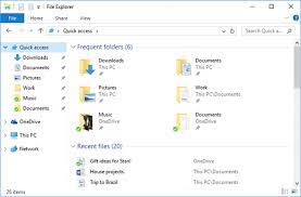 File explorer was formerly known as windows explorer in the previous windows versions. What S Changed In File Explorer