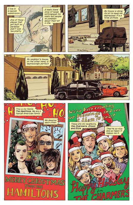 COMICS] American Caper T1 – La Grande Arnaque américaine, de Dan Houser,  Lazlow & David Lapham (Urban Comics)