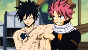 Fondo de pantalla natsu dragneel natsu fairy tail fairy tail anime anime wallpaper. Gratsu Fairy Tail Couples Wiki Fandom