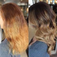 Hairbylaurennicole Color Correction Balayage Bronde Dimensional Hair Color Correction Hair Orange To Blonde Hair Medium Hair Color