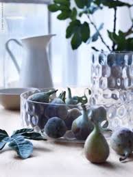 Ikea Glasschale Handmade Mundgeblasen Schale Obstschale Kerzen Deko Glas Chic Ikea Breakfast Ikea Inspiration