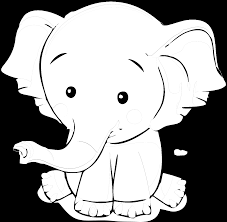 Kies en print een schattige kleurplaat van een lief jong hondje. Olifant Kawaii Schattige Puppy Kleurplaat Voor Kinderen