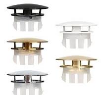 Copper Sink Overflow Cover Trim Ring Hole Cap Wash Basin Round Double Layer  Overflow Plug TubDrain Stopper Kitchen Bathroom - AliExpress 13