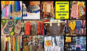 Sarojini Nagar Market Delhi In 2020 Handbag Shopping Branded Bags Embroidered Friendship Bracelet