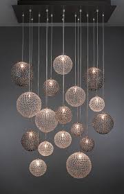 Mod Pendant Lighting Glass Lighting Contemporary Chandelier Hanging Lights