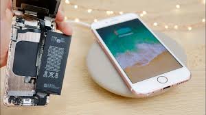 Portable chargers for backpacking, camping unfold this charger and expose the four panels to the sun to charge your gopro, iphone. Get Real Wireless Charging On Old Iphones 7 6s 6 Mod Youtube