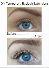 Diy Temporary Eyelash Extensions Diy Eyelash Extensions Temporary Eyelash Extensions Eyelash Extensions