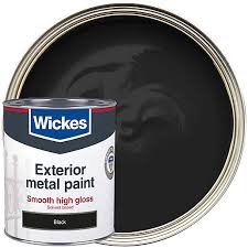 Blue tarp everbilt 6 ft x 9 ft medium duty canvas drop cloth Wickes Metal Paint High Gloss Finish Black 750ml Wickes Co Uk