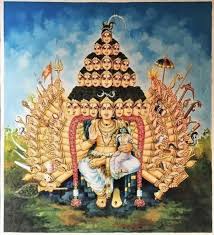 Pin By Suresh Dhawan On Shiva Lord Shiva Painting Hindu Deities Lord Shiva Family