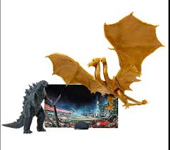 King of the monsters below. Buy Godzilla King Of The Monsters Godzilla Vs King Ghidorah Set Online At Low Prices In India Amazon In
