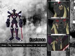 Duskmon充分Digimon Frontier 照片从Farah | 照片图像图像