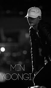 Min yoongi dark wallpaper : Min Yoongi Wallpaper Shared By G I U On We Heart It