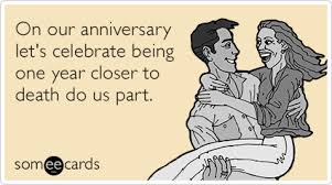 An anniversay is a very important milestone. 70 Funny Wedding Anniversary Quotes Wishes