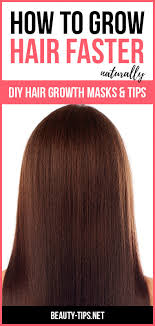 Long hair also takes longer to get greasy; Natural Diy Hair Growth Masks Tips How To Grow Hair Faster Naturally