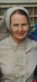Death Notice of Sr. Veronica Sheehan (Moyvane, Kerry)