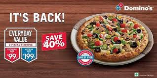 A world leader in pizza delivery, domino's is india's favorite destination for delectable pizzas. Dominos Offers Pizzas Coupons Menu Home Delivery Online Orders 2021