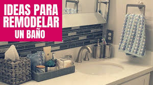 Encuentra las mejores ideas e inspiración para el hogar. Remodelacion De Bano Ideas Para Remodelar Un Bano Pequeno Youtube