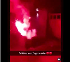 The five bedroom property, situated in knutsford, has been listed by savills for a guide price of £2 million. Video United Fans Attack Ed Woodward S House And Tell Him He S Gonna Die