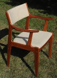 Teak Scandinavian Woodworks Mid Century Danish Modern Captain Arm Dining Chair Scandinavianwoodworks Mid Century Danish Teak Dining Chairs Danish Modern
