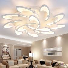 Great savings & free delivery / collection on many items. Multi Light Windmill Led Ceiling Lamp Modern Fashion Metal Semi Flush Mount Light In White For Living Room Semi Flush Mount Lighting Living Room Lighting Farmhouse Light Fixtures
