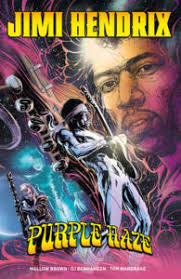 BookReview 'Jimi Hendrix-Purple Haze' by Mellow Brown, Ben Ma'Heen and Tom  Madrake