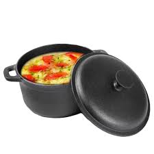 The clay pot is either handmade where you pinch them into shape or use a coil and flat slabs to make them smooth. Hot Sale Japanese Cast Iron Cookware Biryani Cooking Pot Buy Biryani Cooking Pot Japanese Cast Iron Cookware Cast Iron Cookware Product On Alibaba Com