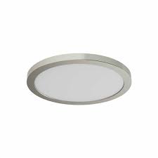 They come in a wide variety of. Dvi Avro 1 Light Contemporary Flush Mount Light 7 In Satin Nickel Dvp38918sn 3k Rona