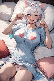 18, 横たわる, パンチラAIポルノ