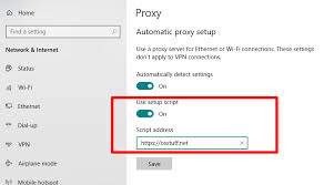 Chrome users who are certain that no proxy is used may disable the automatic detection to do away with the downloading proxy script message in the browser. How To Setup The Proxy Server Settings In Windows 10 Osstuff