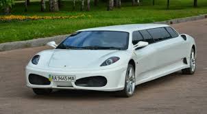 Whether you need a fast sports car, a luxury sedan or limo, an attractive convertible or a powerful awd suv, exotic car rental la has the car of your dreams! Peugeot 406 Coupe Based Ferrari F430 Limo Is Overkill Galore Gtspirit