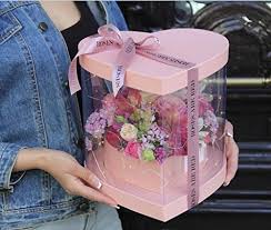 Maybe you would like to learn more about one of these? Decorating Heart Shaped Flower Box With Pvc Window