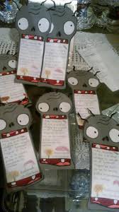 Invitaciones De Cumpleanos De Plantas Vr Zombies Birthday Theme Plants Vs Zombies Birthday